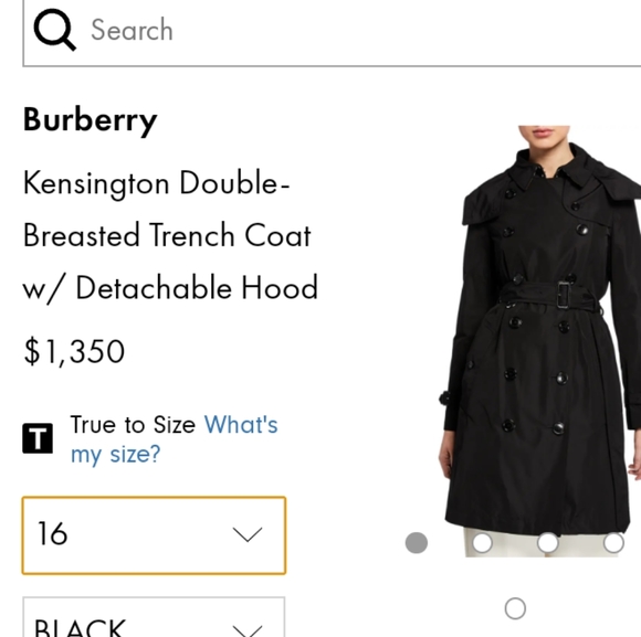 Burberry trench coat